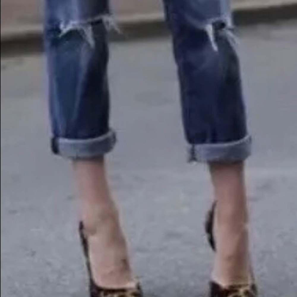 Current Elliot Ripped Jeans size 27